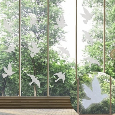 UV Reflective Anti-Collision Window Bird Stickers Transparent Uv 