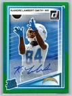 2025 Donruss Optic KeAndre Lambert-Smith Green (RAW)