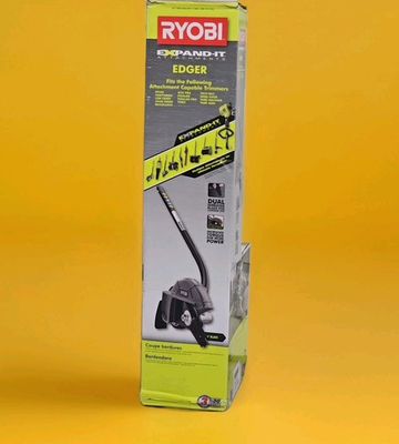 #ad RYOBI Expand lt 8quot; Universal Straight Shaft Edger Attachment NEW Open Box $65.99