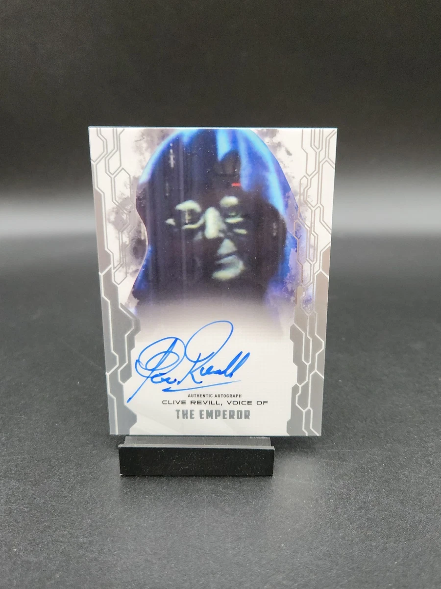 Emperor Palpatine Trading Cards for sale | eBay