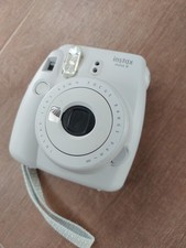 Fujifilm Instax Mini 9 Sofortbildkamera – Grau – funktioniert einwandfrei