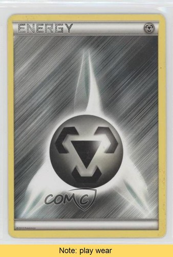 Metal Energy (2014) Pokémon Miscellaneous Promo & Energies 1997 READ q0l