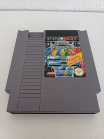 Nintendo NES Pin Bot mit Anleitung und Schuber