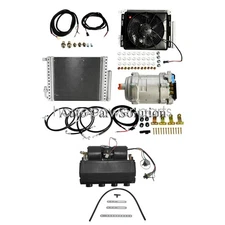 Universal Electric Cool Underdash Air Conditioner Auto Car A/C Kit 12V