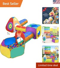 Gift for Toddler Boys  Girls, Ball Pit, Play Tent and Tunnels for Kids, Best...