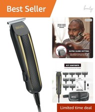 Wahl Edge Pro Bump Free Corded Beard Trimmer for Men Touch up Trimmer Grooming