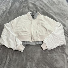 Nike Jacket Womens XL White FN2314-030 Oversized Synthetic Fill Cropped New Tags
