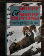 Jack O’Connor Sheep & Sheep Hunting Hardcover Book DJ