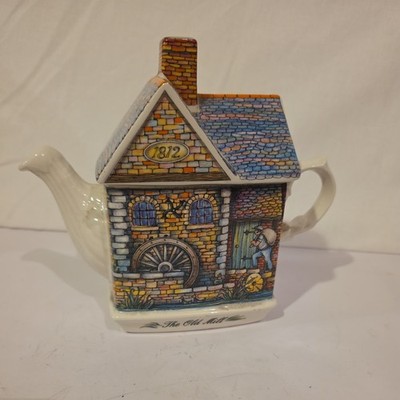Sadler Sammler Teekanne ''Die alte Mühle'' Nr 2026100