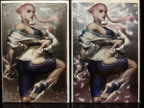 STREET FIGHTER 6 #2 KENDRICK KUNKKA LIM NYCC Virgin Variant LTD 400 COA SET