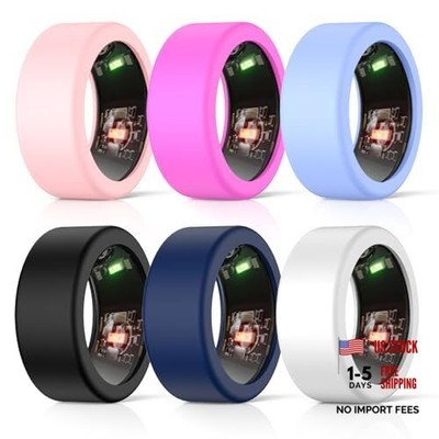 [6 Pcs] Silicone Cover for Samsung Black/White/Deep Blue/Pink/Blue/Rose Red