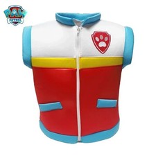 PAW Patrol Captain Ryder Cosplay Costume Vest Kids Boy Anime Harajuku Carnival