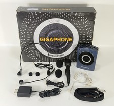 Gigaphone SV Portable Voice Amplifier with Microphone - Working