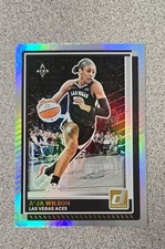 2025 Panini Donruss WNBA - A'ja Wilson #82 Holo