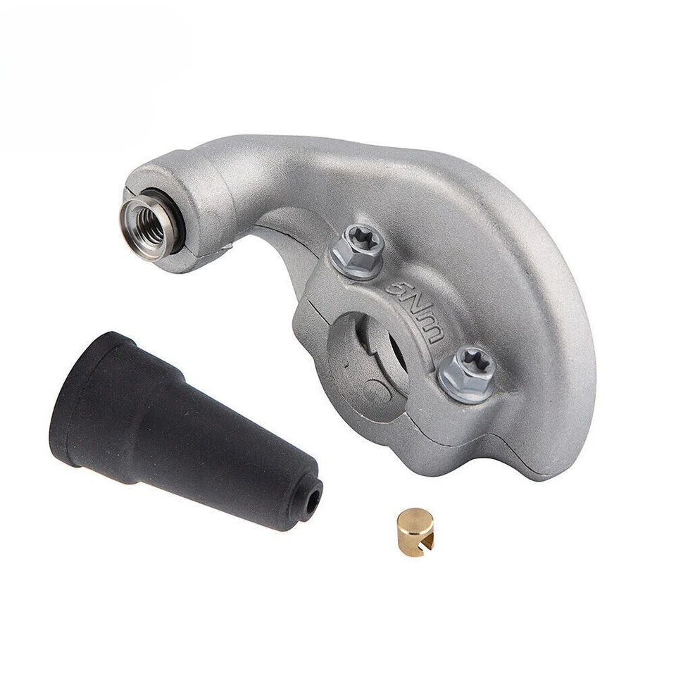 Throttle Tube Housing w/ Wire Clip for Husqvarna TC TE 125 150 250 300 Dirt Bike Foto 4 de 4