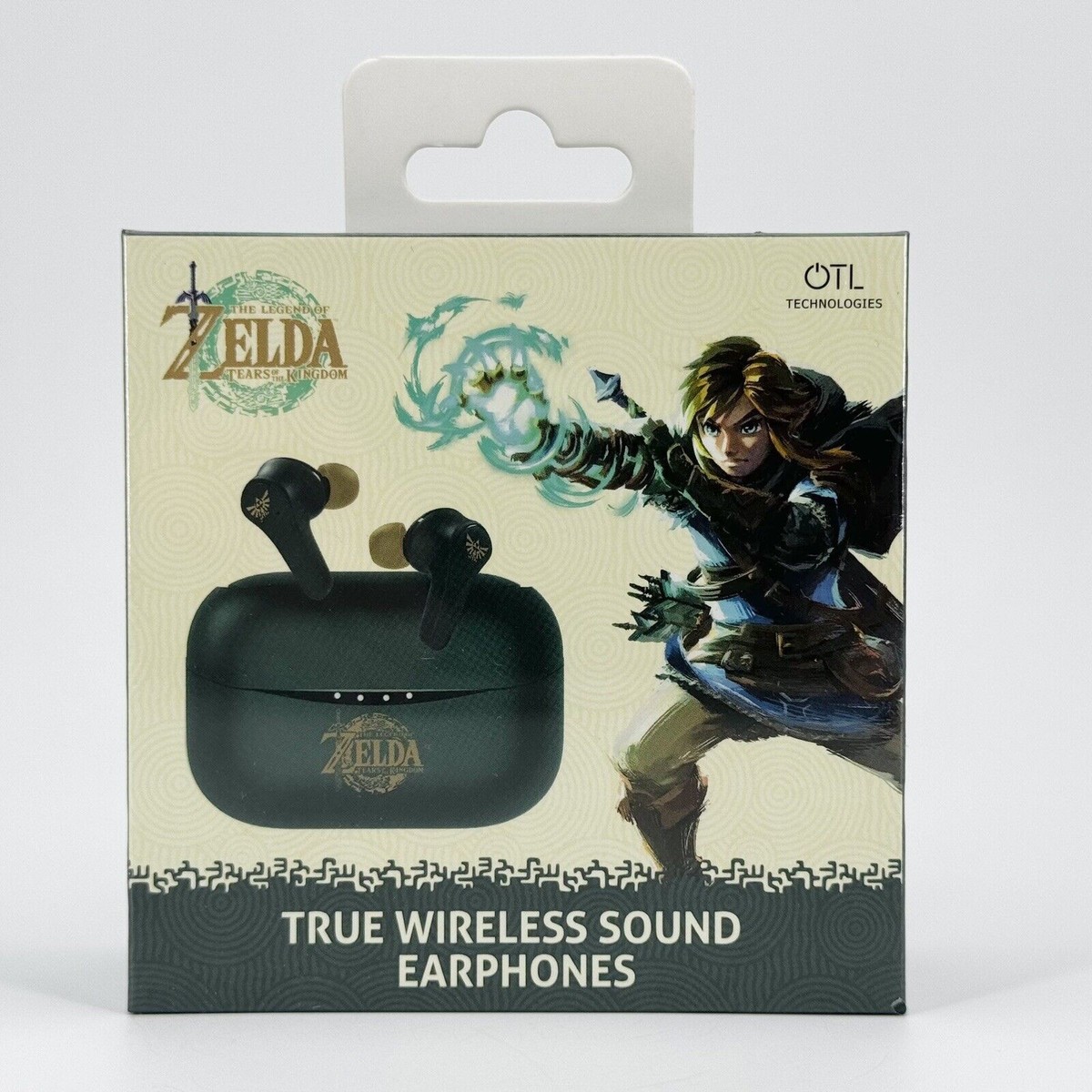 ZELDA Tears of the Kingdom – OTL Earphones - Green | eBay