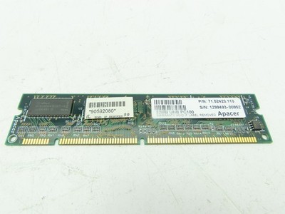 Apacer 71.52423.113 Processor Card Board Memory RAM 32MB PC100