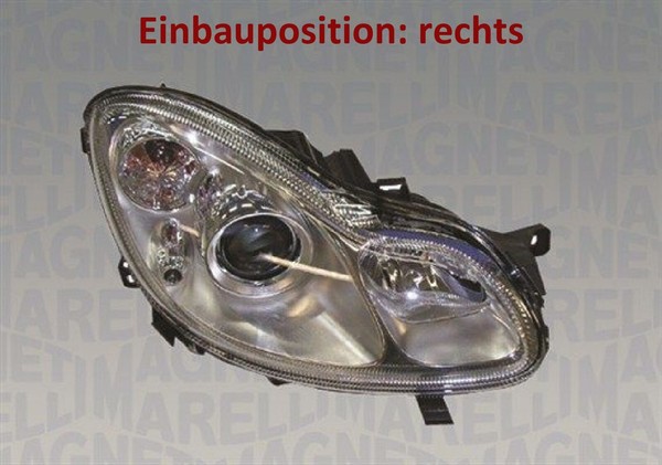 Magneti Marelli 710301229202 Hauptscheinwerfer Rechts Scheinwerfer FüR Smart-image