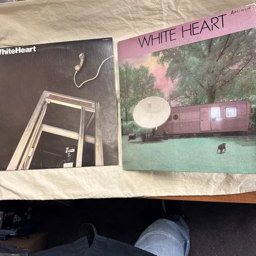 White Heart Don’t Wait For The Movie & Hotline 2 Vinyl Lot