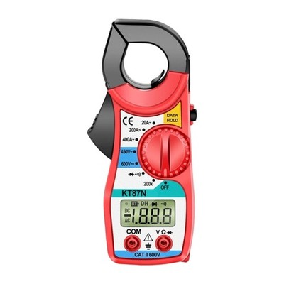 Clamp Meter Digital 0-450V 400A Current Clamp Multimeter True RMS Pliers Ammeter