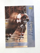 1999 Topps Mystery Finest Gold    ERIC LINDROS     See description