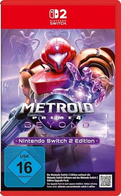 Metroid Prime 4 - Beyond | Switch 2 Edition | Nintendo Switch 2 | SEHR GUT