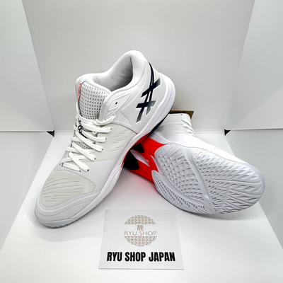 ASICS Volleyball Shoes SKY ELITE FF MT 3 1051A081.104 White / Mako