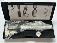 Summit Racing Equipment Digital Caliper Digital & Fractional w/Case New Open Box