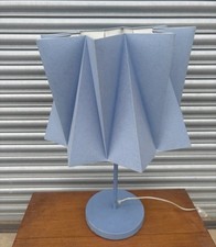 Rare Calligaris Andromeda Italian Table Lamp Blue Designer Lighting UK 73cm Tall