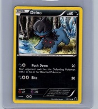Deino 75/116 Plasma Freeze - Pokemon TCG