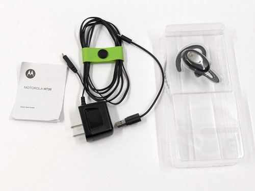 Motorola H730 Over Ear Bluetooth Wireless Headset - Photo 6 sur 8