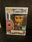 Sonics NBA Mascot Squatch 2021 Limited Edition Exclusive Funko Pop! Vinyl #01