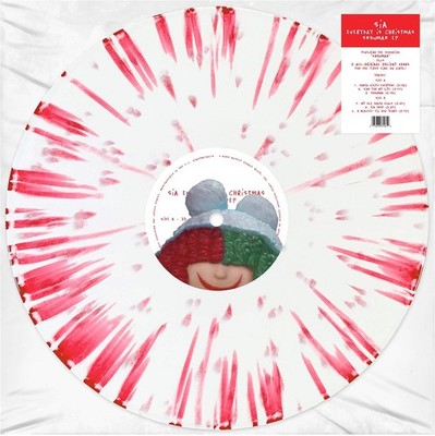 Sia - Everyday Is Christmas Snowman EP 12'' Red & White Vinyl EP (New)