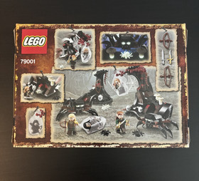 SEALED - LEGO The Hobbit: Escape from Mirkwood Spiders (79001)