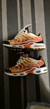 Nike Tn Photo Orange Size 8.5 
