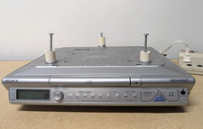 Sony ICF-CD543RM Under Cabinet Kitchen CD Player AM/FM Radio w Hardware