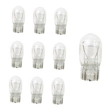 10 PCS Automobive T20 1891/7443 Double-wire Brake Bulb, 12V 21/5W Ultra