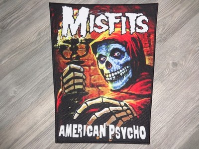 Misfits Backpatch Back Patch Danzig Samhain NOFX Bad Religion Anti Flag Venom 7