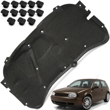 VW GOLF IV BORA MOTORHAUBE DÄMMMATTE GERÄUSCHDÄMMUNG 1J0863835E HQ Schalldämmmat