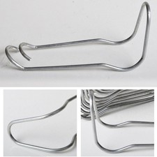 10pcs Greenhouse Glazing Wire Clips Greenhouses Steel Tube Wire Clips