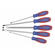 Westward 401K88 Screwdriver Set,5 Pcs,Multicomponent