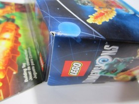 LEGO Dimensions: Lot of 3 - (71222) Laval Fun Pack (71223) Cragger (71232) Eris