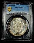 1878-P 8TF $1 Morgan Silver Dollar PCGS MS 61