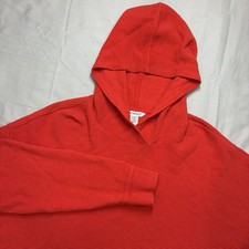 Athleta Coaster Waffle Hoodie Womens Large Re...