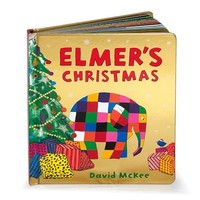 David Mckee - Elmer's Christmas Board Book - Board Book - G245Z