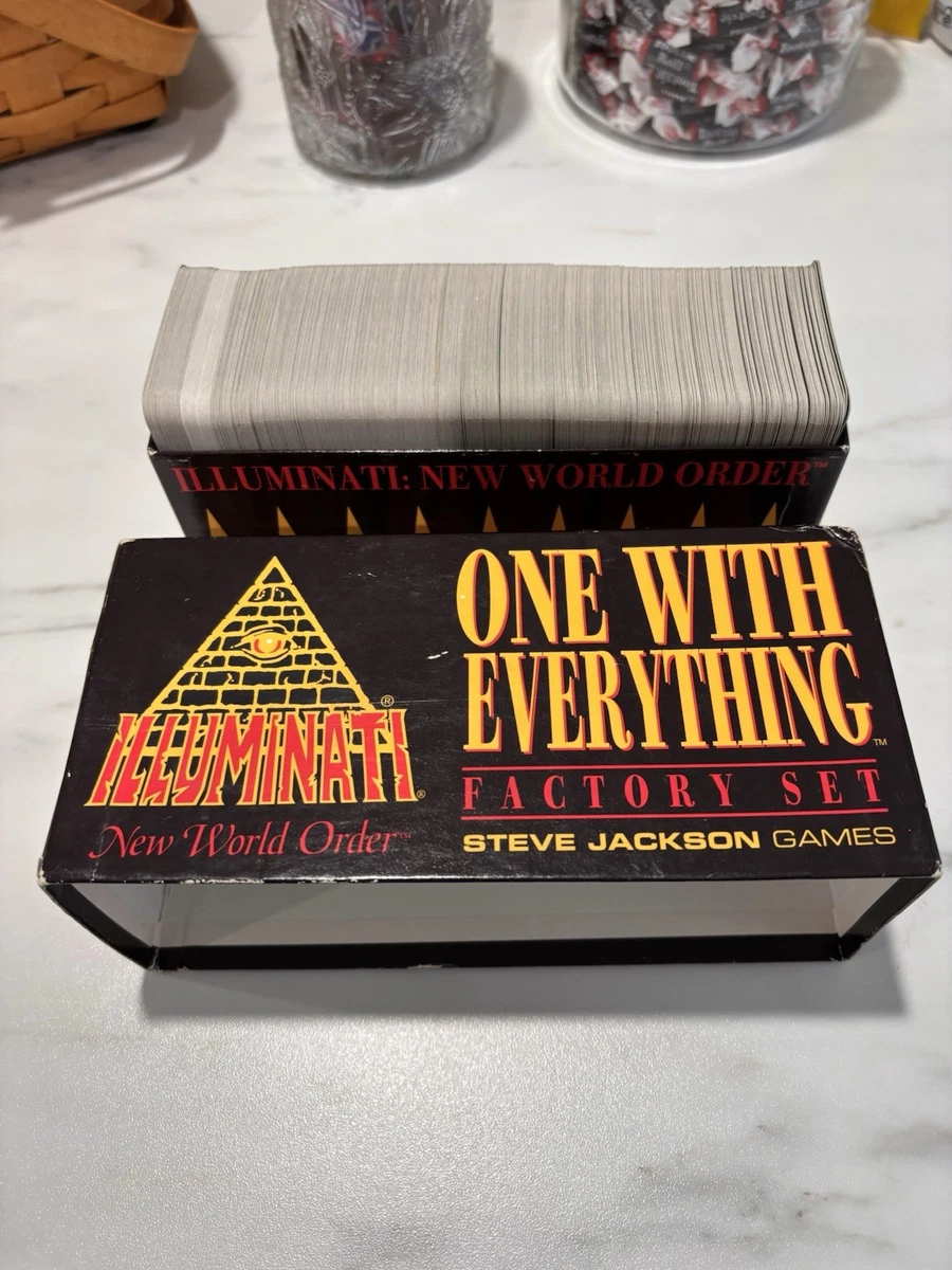 イルミナティーカード　1995年アメリカ版 25+ Illuminati: New World Order Trading Card Games for sale