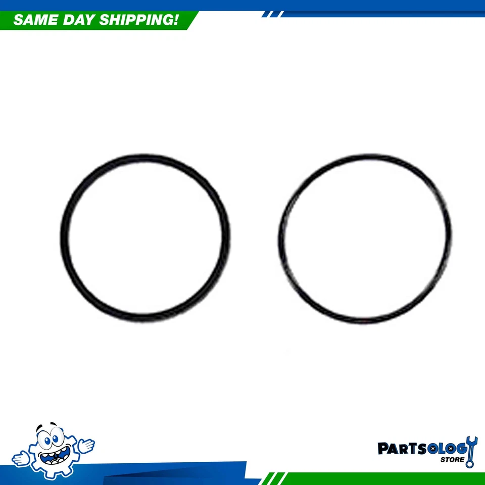 DNJ PG3103 Oil Pan Gasket Set For 86-02 AM General Hummer 4.3L-5.7L V8 OHV 16v - Image 4 of 4