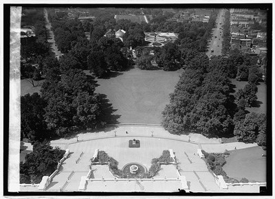 View from United States Capitol,Washington,DC,District of Columbia,c1924