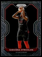 2021-22 Panini Prizm WNBA Shekinna Stricklen Atlanta Dream #35