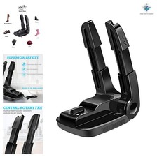 Portable Electric Shoe Glove Boot Dryer with Folding Drying Rack 200W